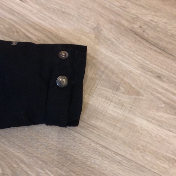 NORTH FACE WATERPROOF BLACK  TRICLIMATE FUR BLACK PARKA HYVENT - Picture 10 of 14